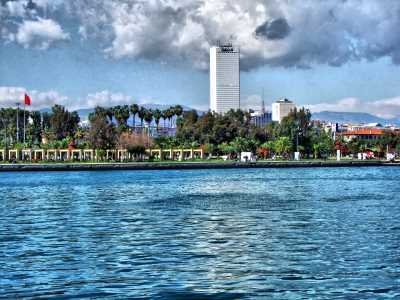 Mersin sahili servis bölgesi